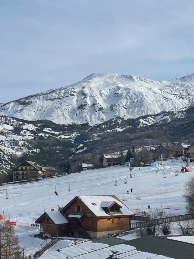 Appartement 2 Ch 40 M2 Au Pied Des Pistes De Ski Enchastrayes Екстер'єр фото